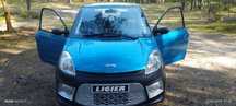 Ligier IXO LIGIER IXO Auto bez prawa jazdy kategoria pojazdu L6E