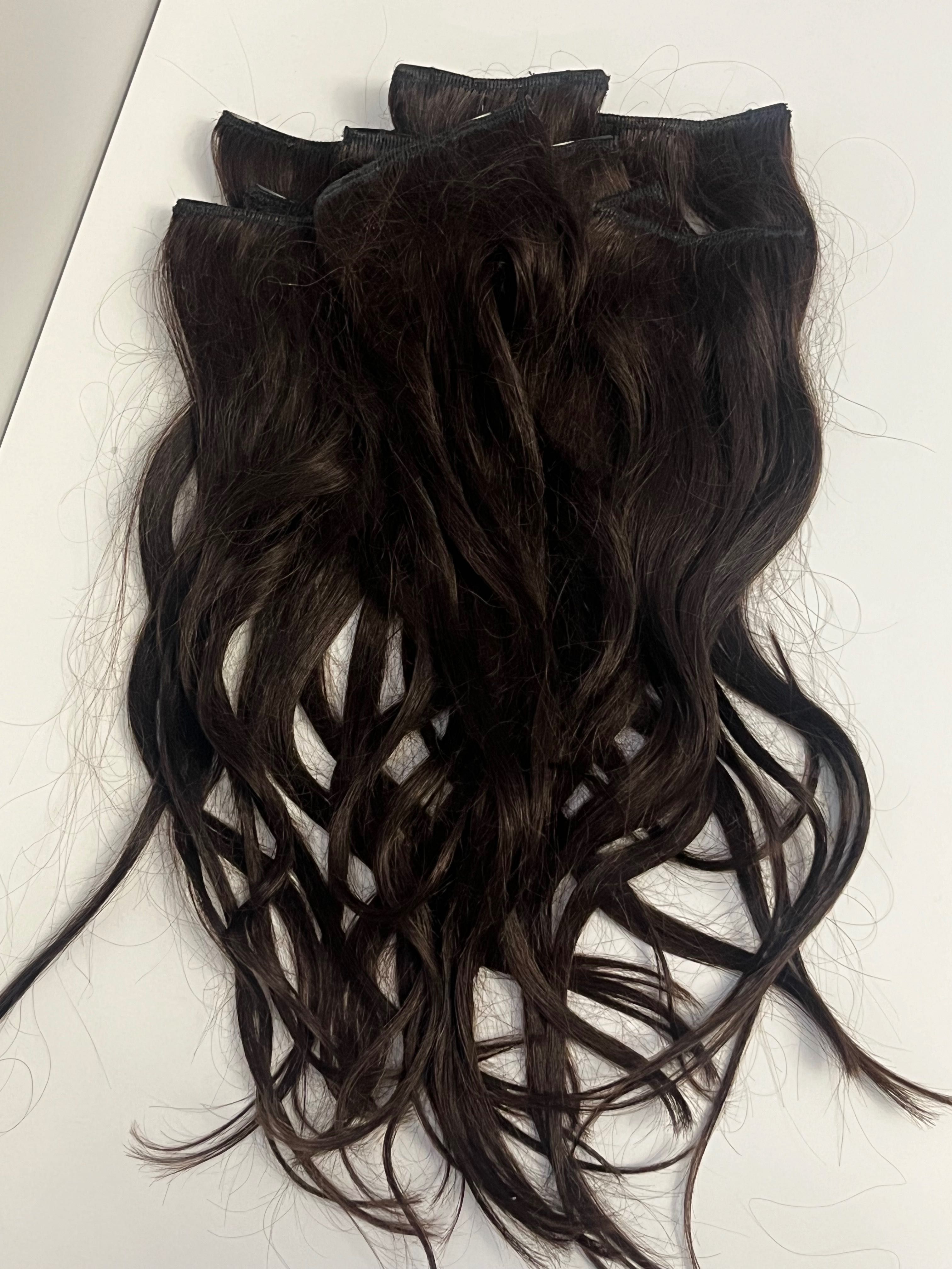 Doczepiane włosy 40-45 cm