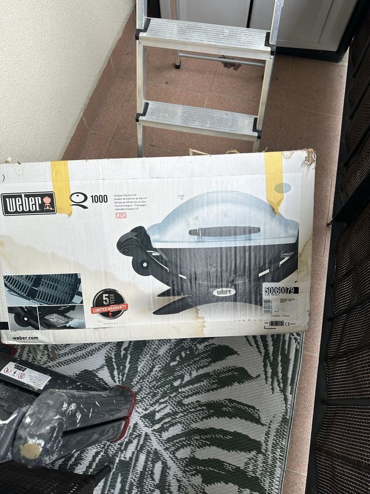 Weber grill gaz Q1000