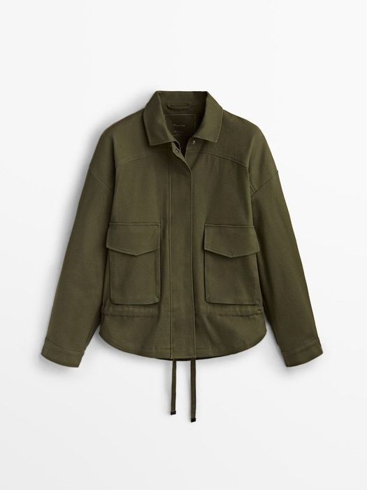 Куртка джинсовка massimo dutti