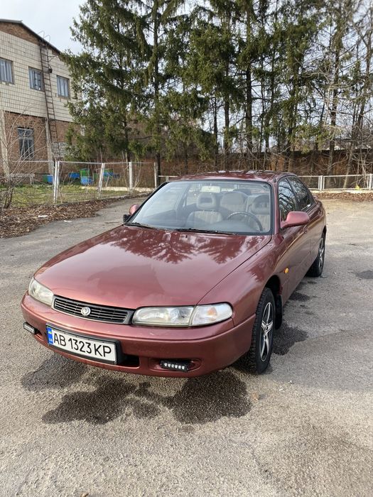 Mazda 626 GE 1993 2.0 Газ/Бензин