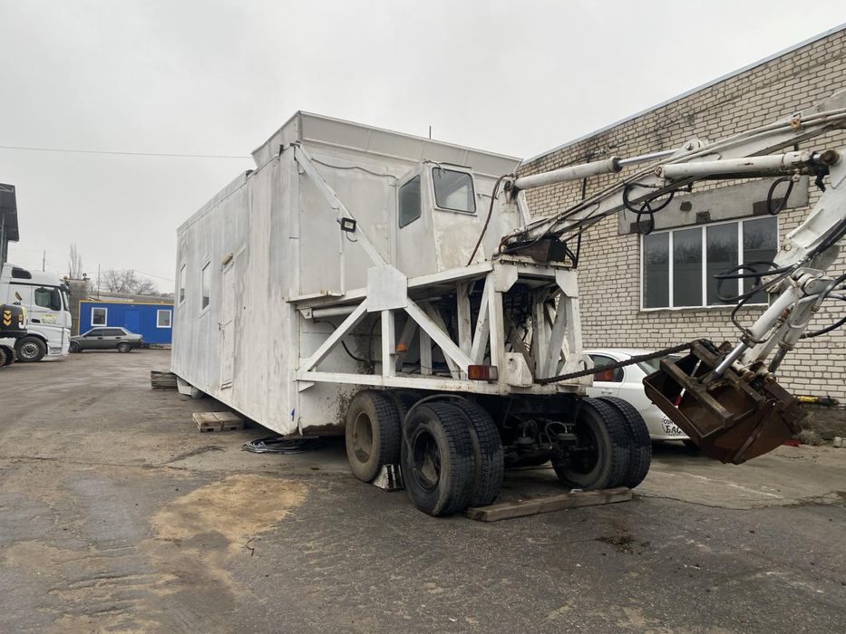 Продам пересувний бітонний вузол