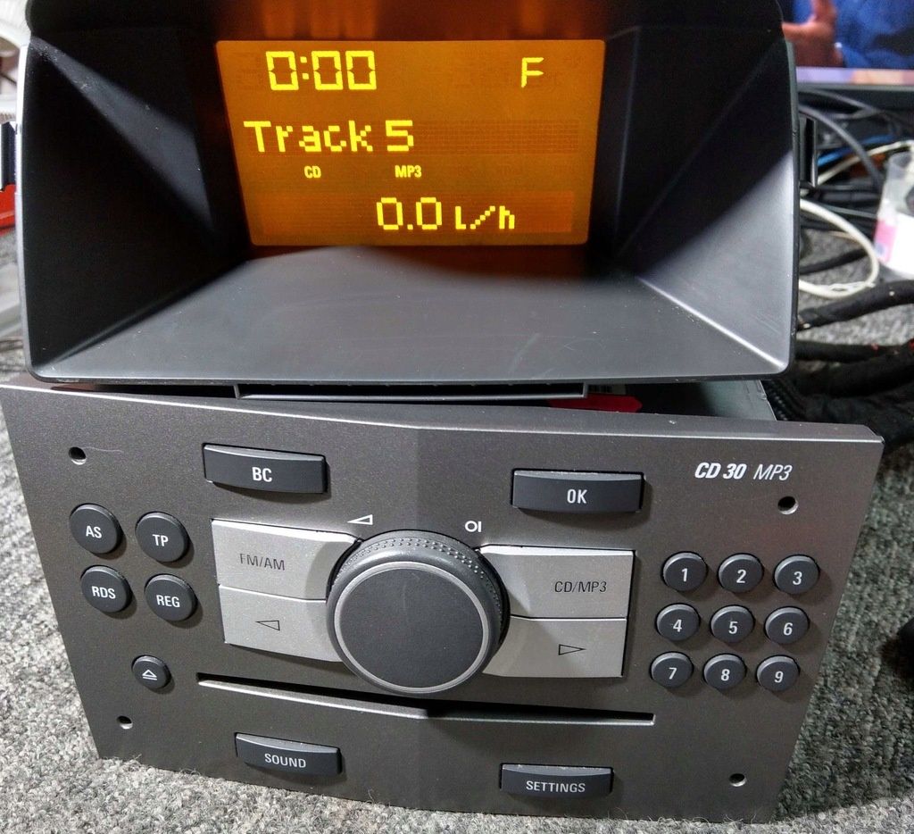 Radio Opel Astra H original