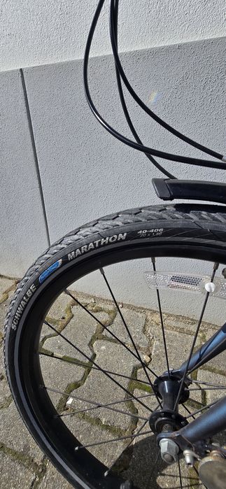 Bicicleta dobrável NISHIKI D5 Nautic Alumínio