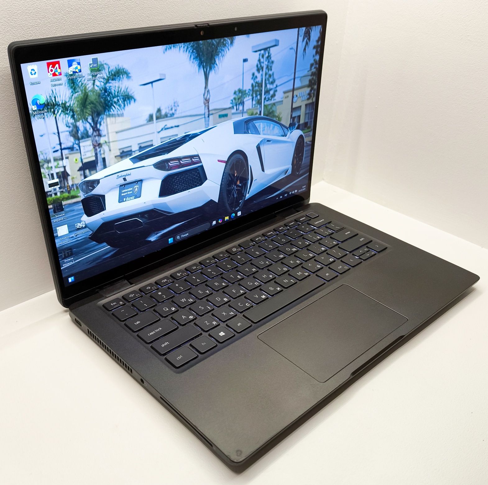 Ультрабук трансформер Dell Latitude 7420 2-in-1 /14 IPS/i7/16Gb/512Gb