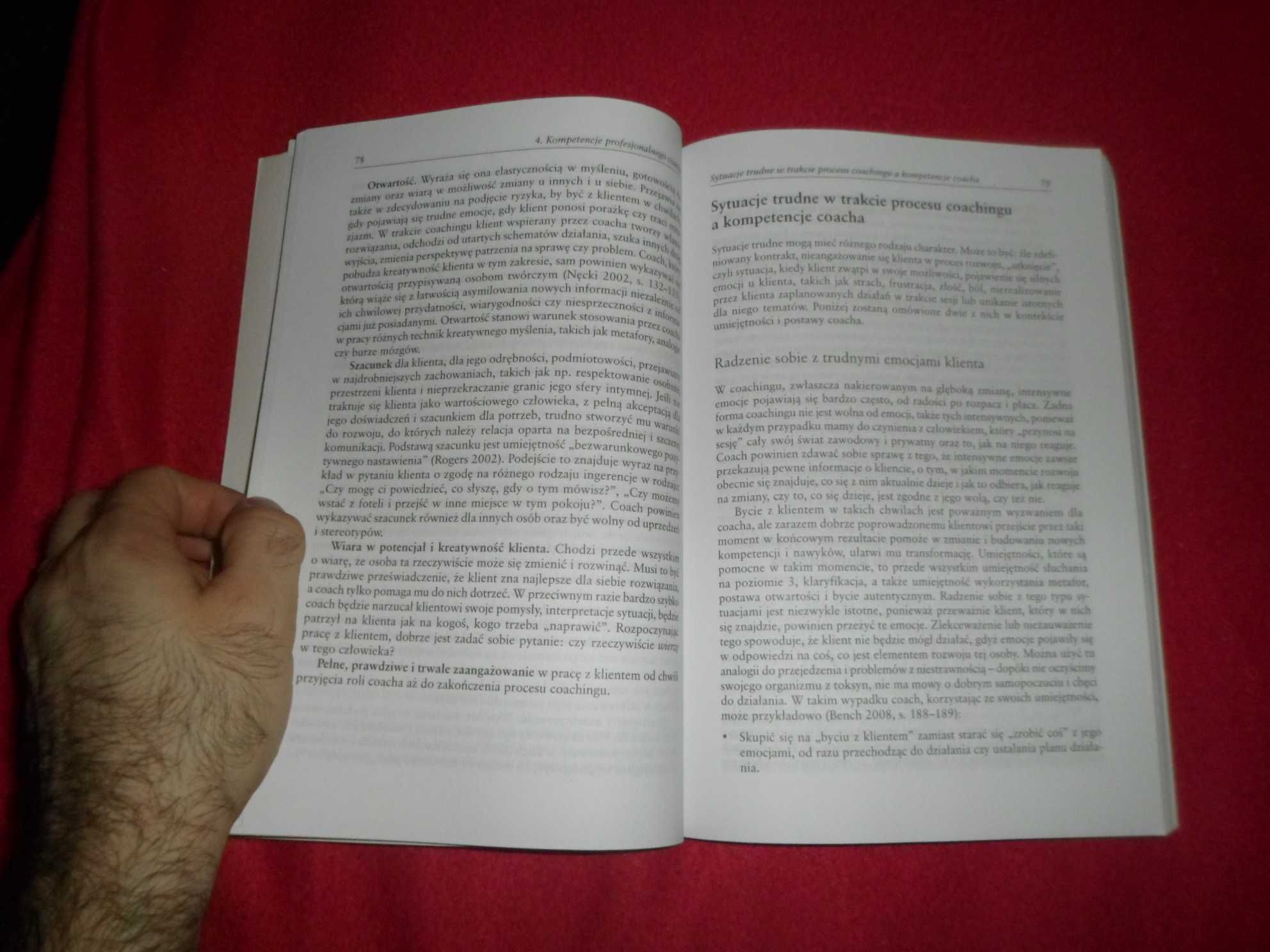 Coaching Teoria praktyka studia przypadków Małgorzata Sidor-Rządkowska