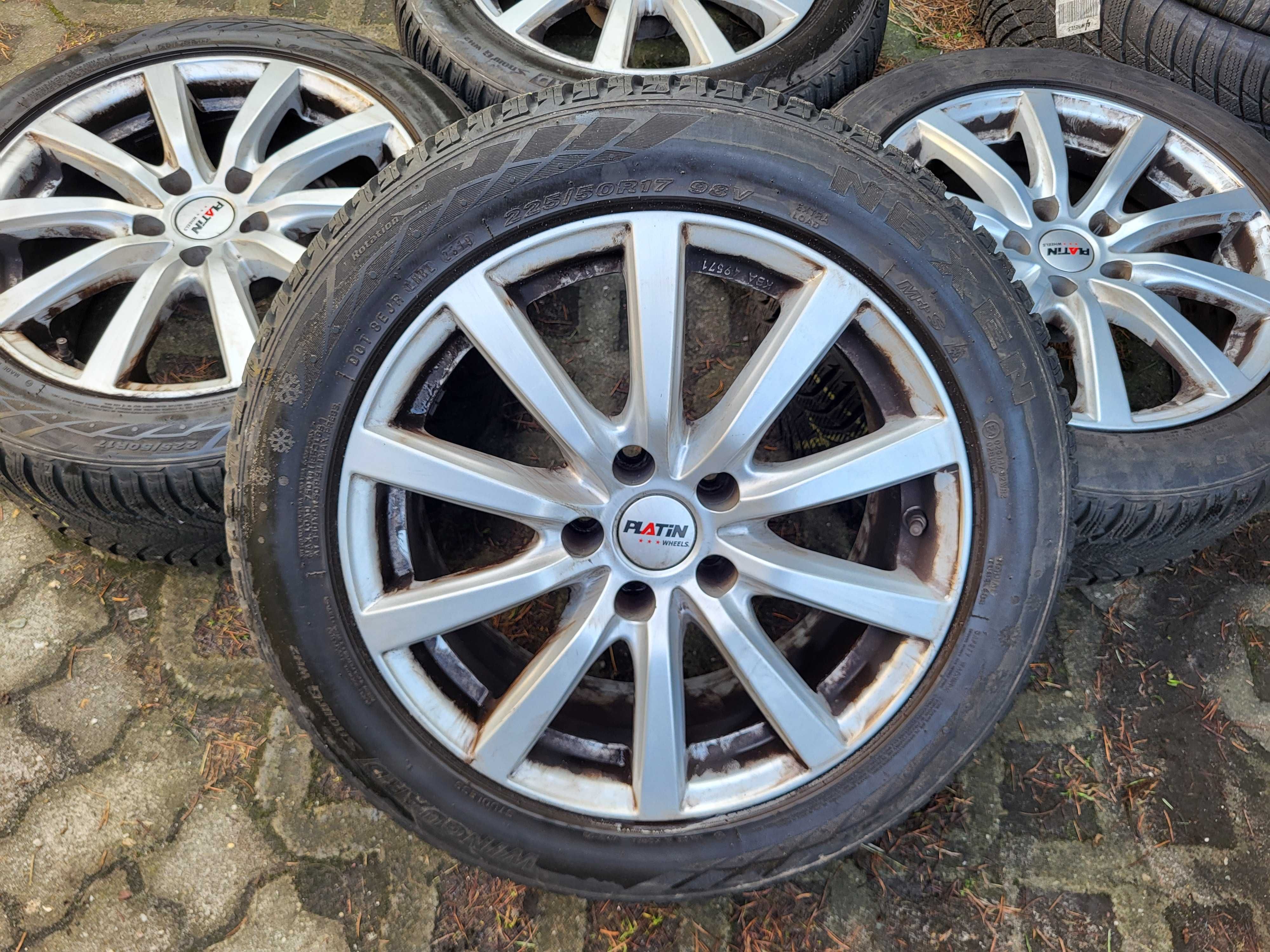 Koła 17" 5x112 Audi A4 B8 B9 A5 A6 C6 C7 A8 Mercedes C E S VW GLA