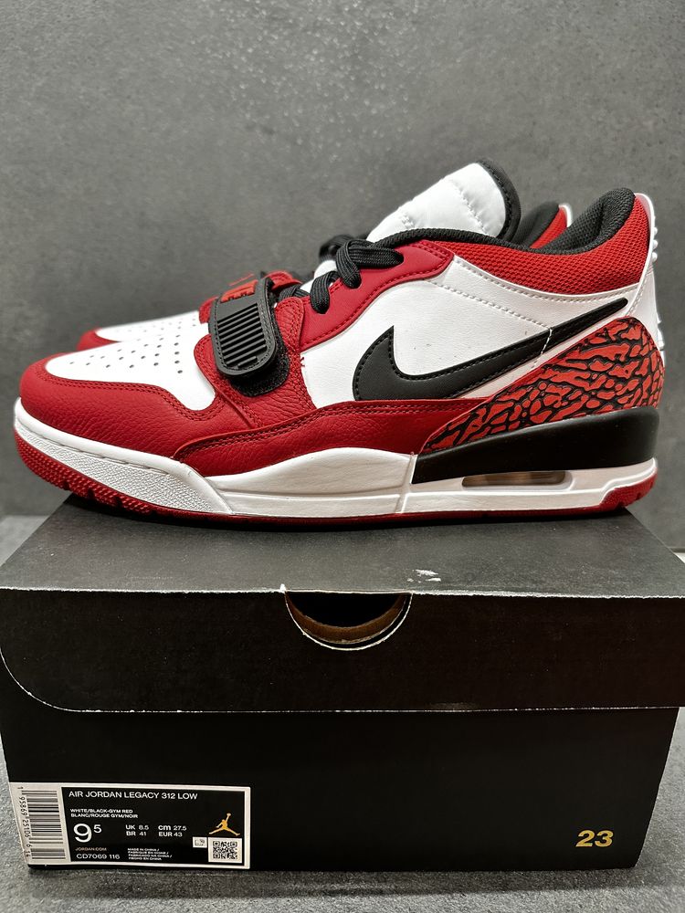 Buty Nike Jordan Legacy 312 low r43/44