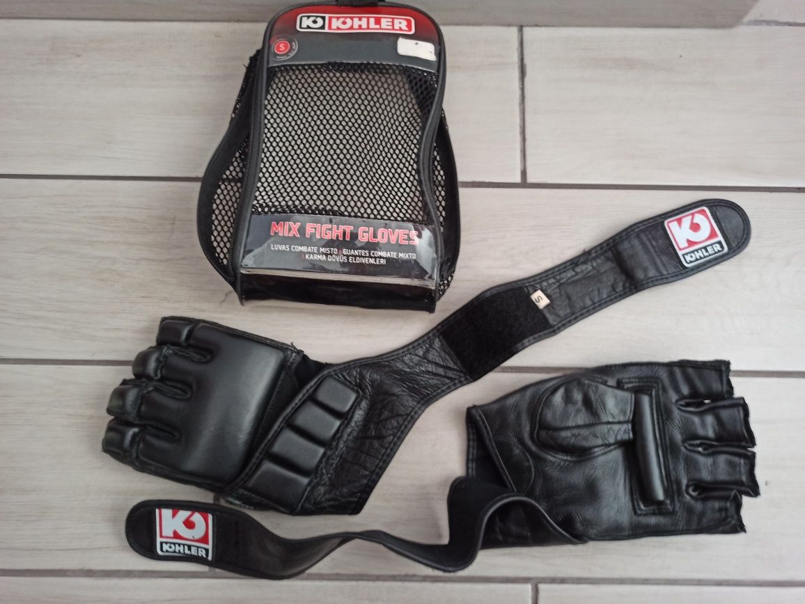 Luvas mma (mix fight gloves)