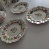 Piękny talerz porcelanowy z lat 60. Royal Doulton sygnowany talerze