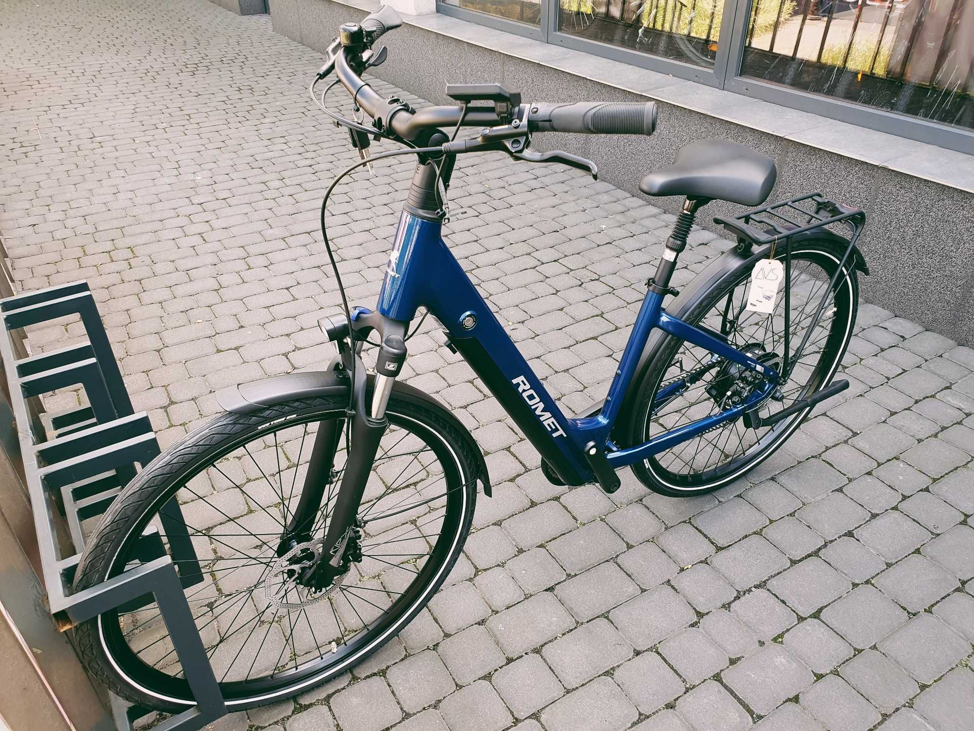 Romet E-Modeco Urb 1.0, ebike,504Wh, bafang, rozm. 17", 19", 2024,-23%