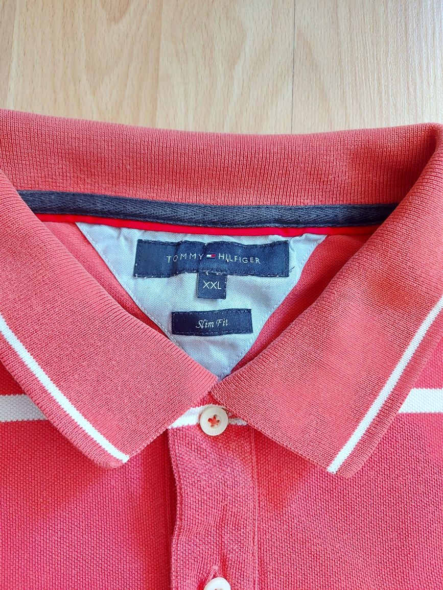 Męska koszulka polo Tommy Hilfiger rozm. XXL