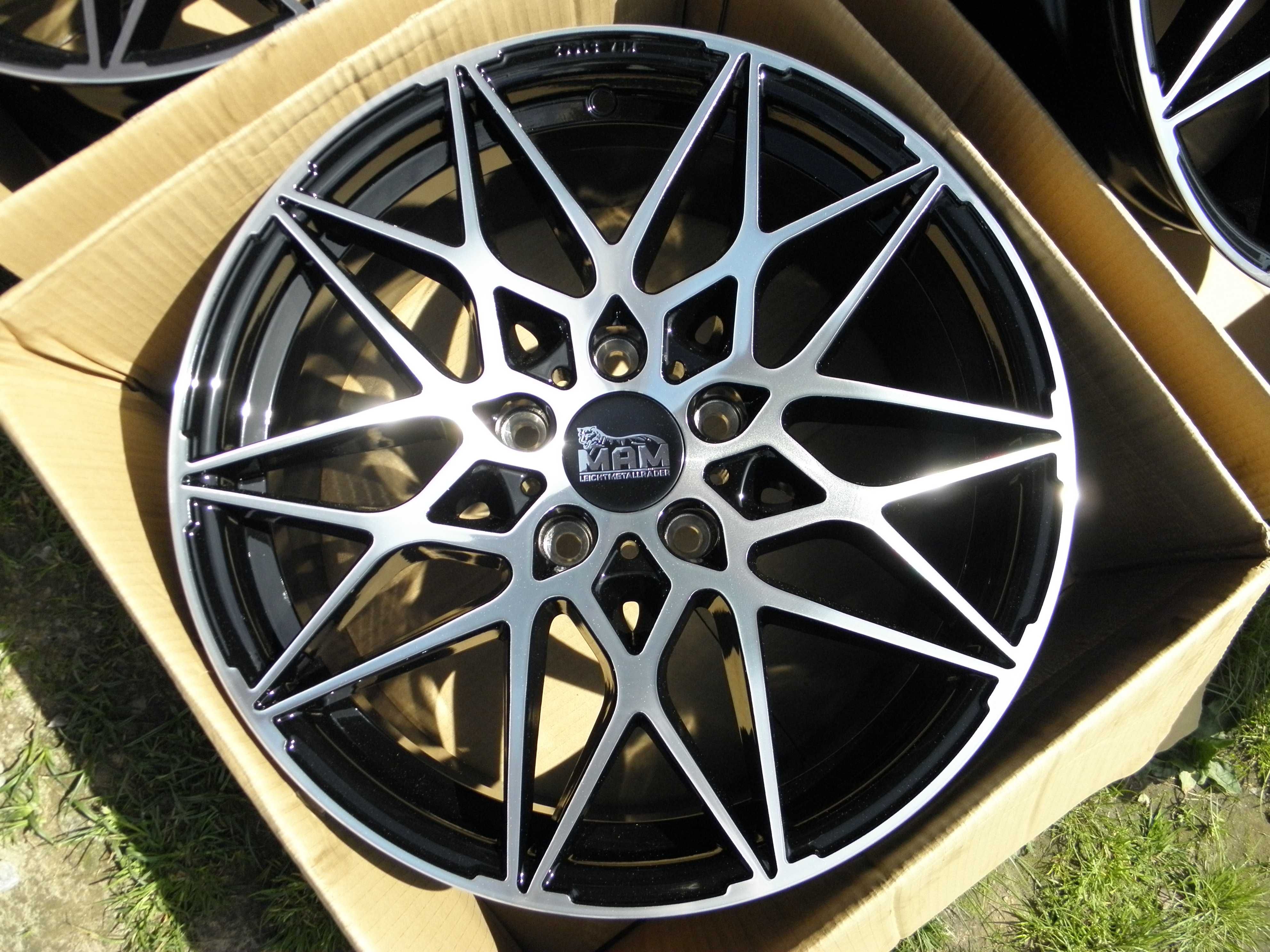 Felgi 18 5x120 ET35 MAM B2 BMW F31 F32 F33 F34