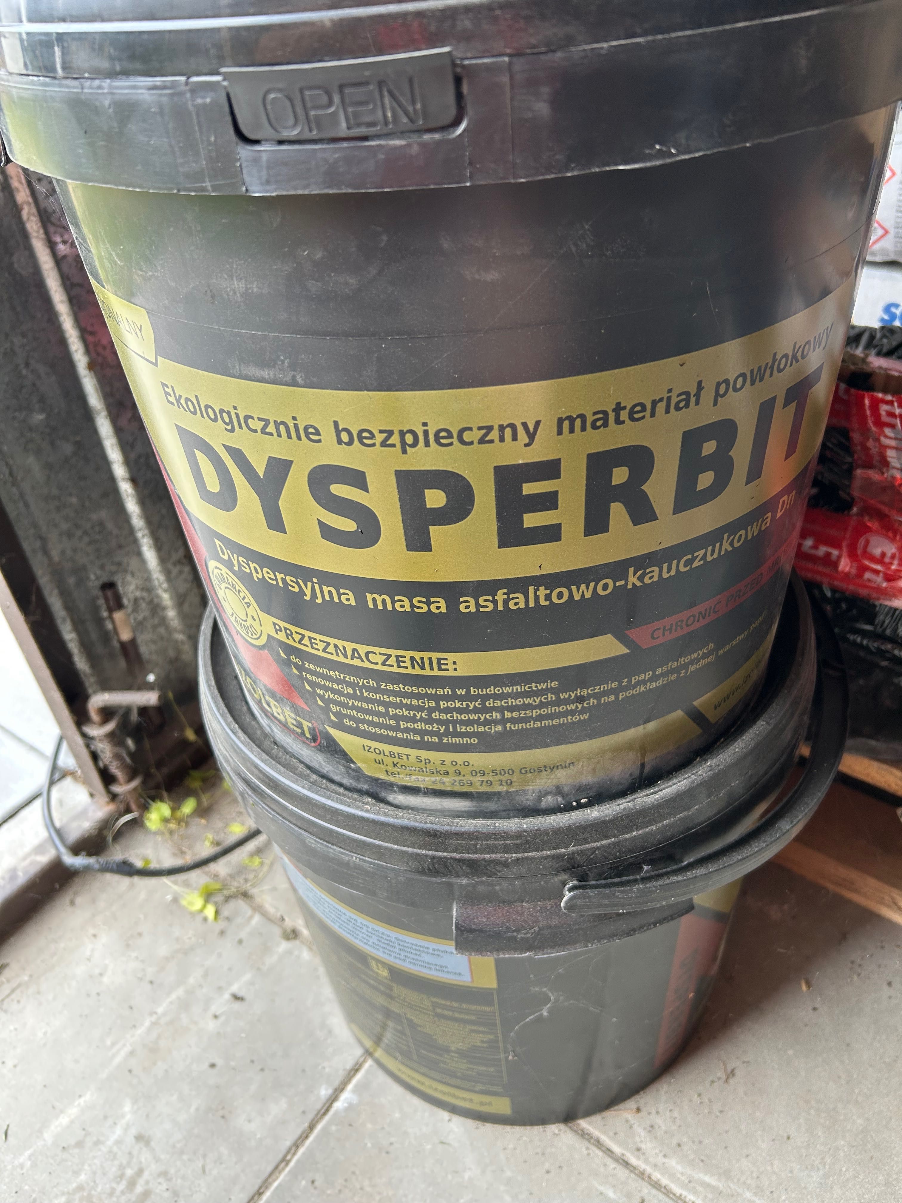 Pręty , dysperbit