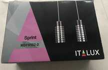 Lampa wisząca italux sprint mdf9502-2