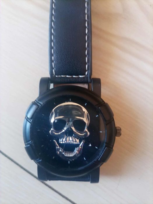 Słoik z biżuterią niespodzianka box mystery jar glam rock czachy krzyz