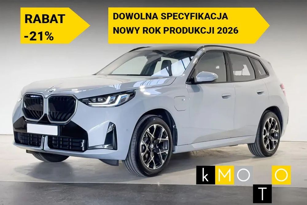 BMW X3 BMW X3 30e xDrive 299KM | 21% RABAT | 2026 ROK |