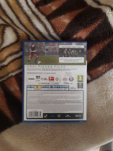 Gra play FIFA 16 PS4