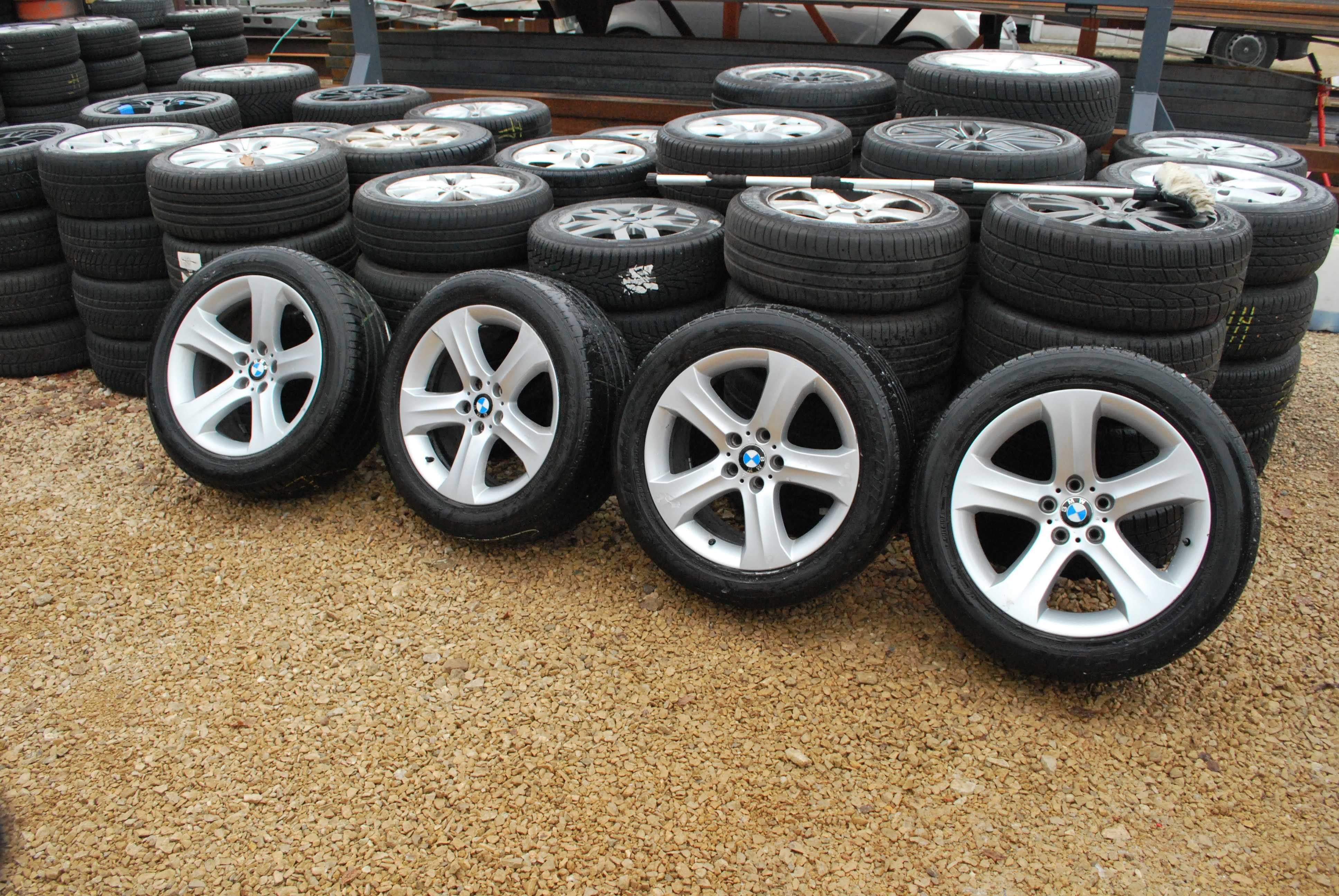 Koła 2x 255/50 R19 + 2x 285/45 R19 5x120 Alufelgi + lato BMW X5 X6