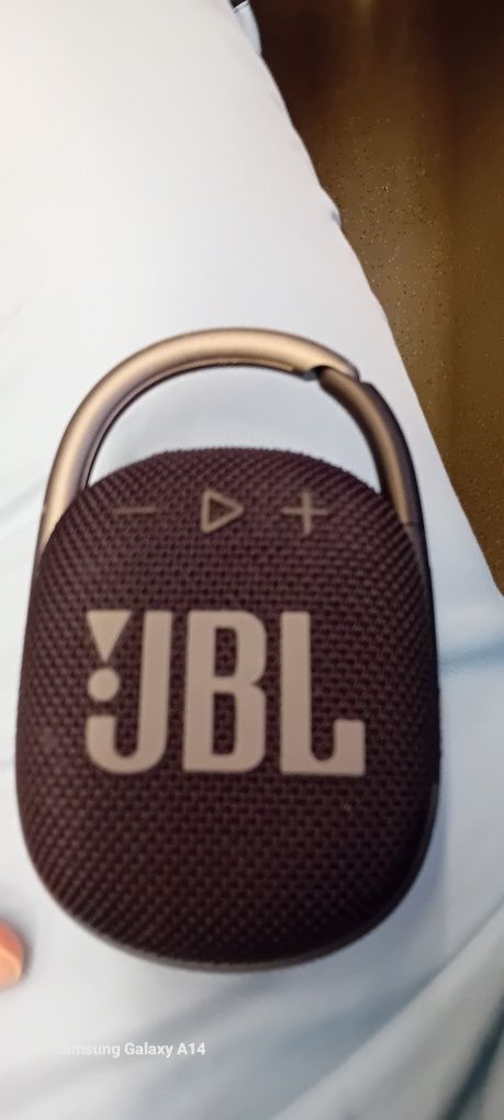 Coluna JBL Clip 4