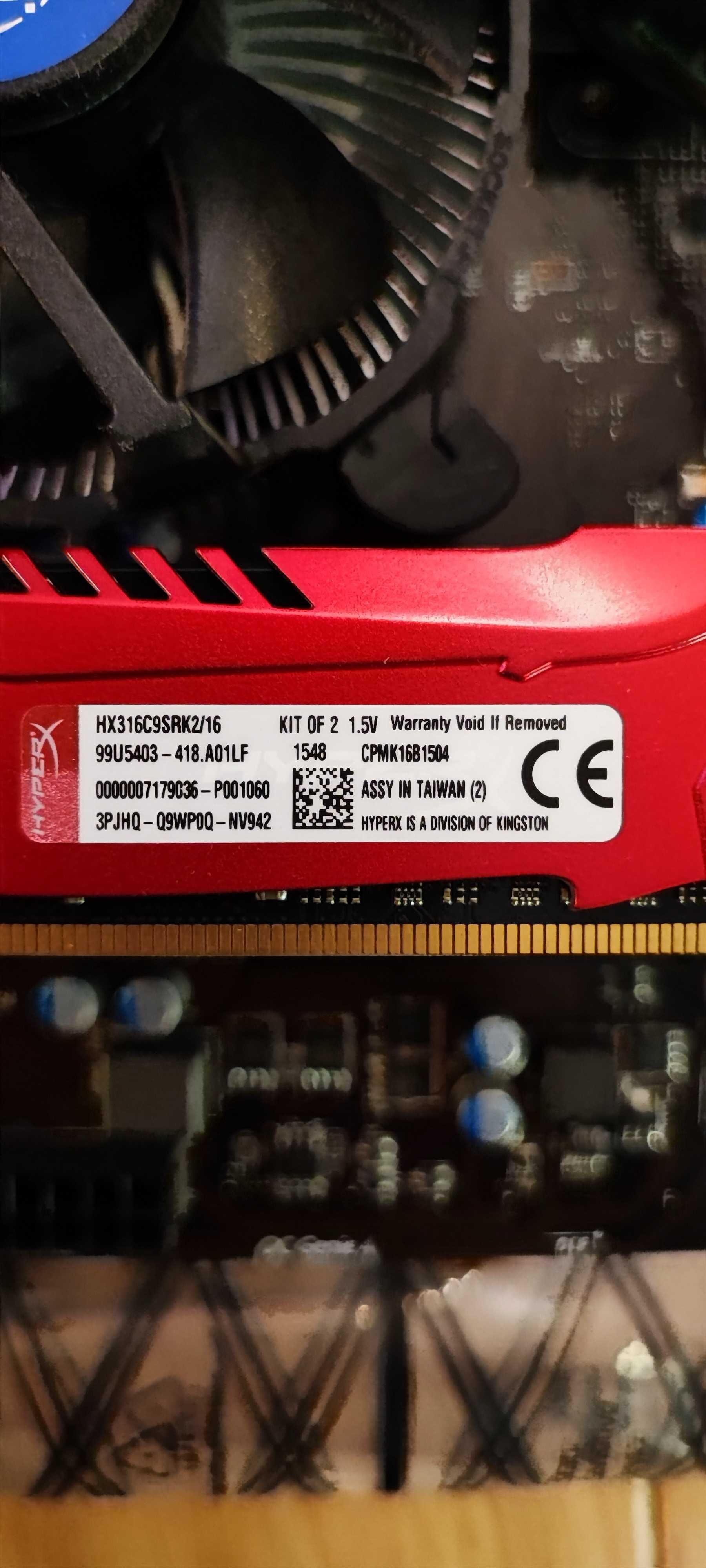 Zestaw komputerowy - i7-4790k | MSI Z97-G43 | 32GB