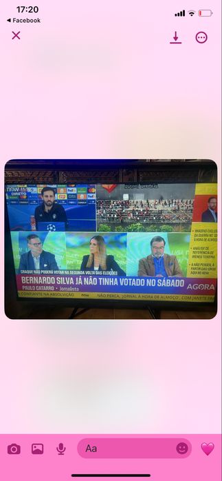 Telegisso de 42 polegadas