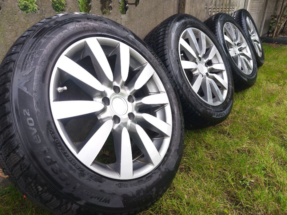 5x112 r17 Touareg