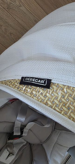 Carrinho de bebé Bébécar edição limitada