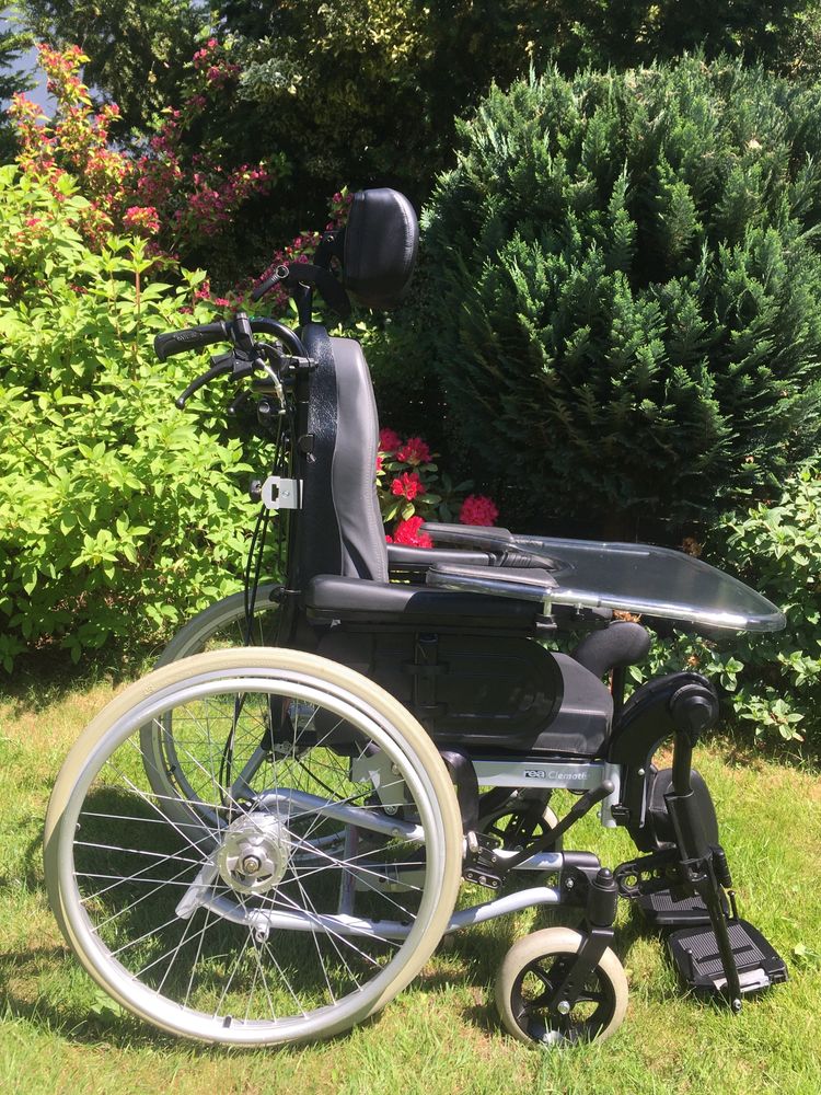 Invacare Rea Clematis 39 wózek inwalidzki jak nowy !