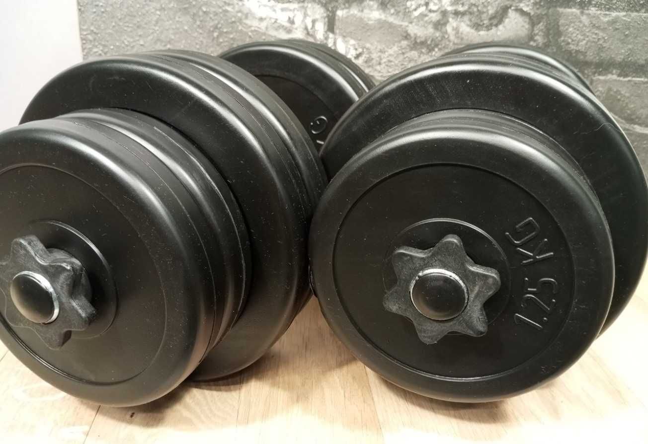 Збірні гантелі 2х16 кг для тренувань всіх груп м’язів