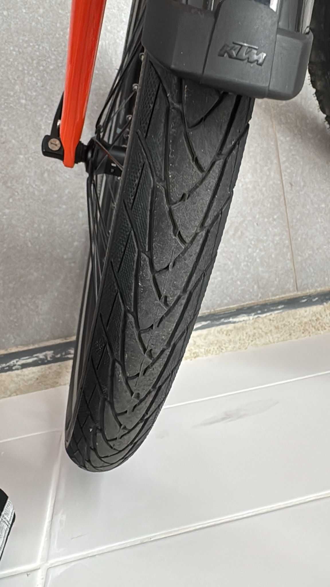Bicicleta eléctrica KTM MACINA FOLD