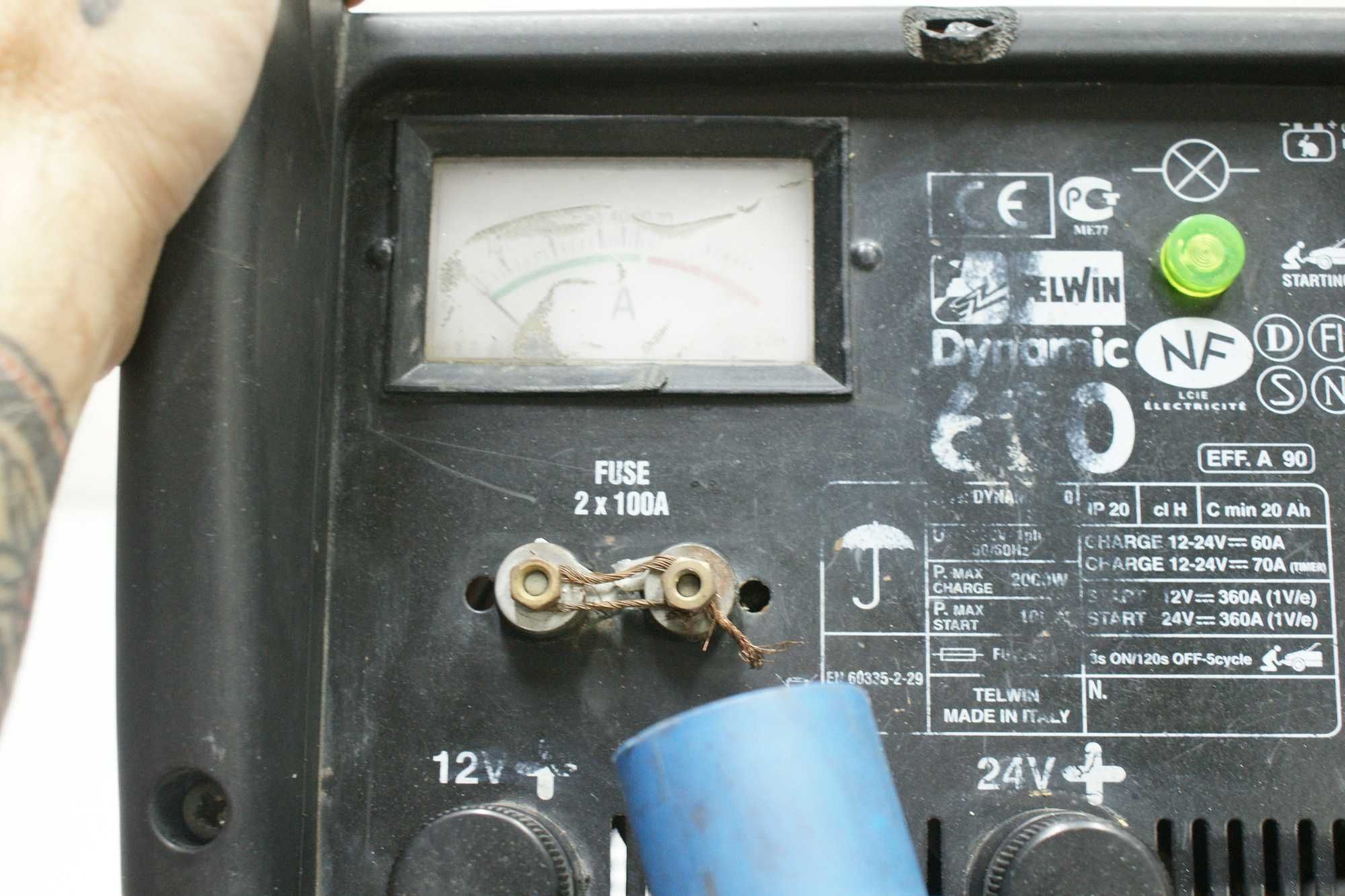 Prostownik rozruchowy TELWIN Dynamic 620 Start 12/24V – 360A START