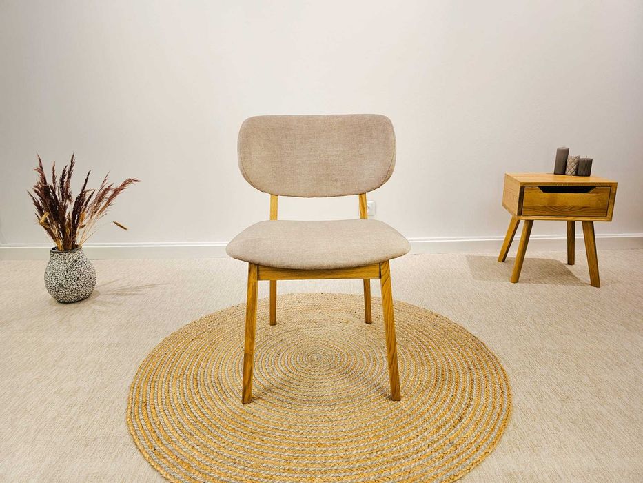 Sprzedam krzesło dębowe, drewniane krzesła, od ręki, Rabat