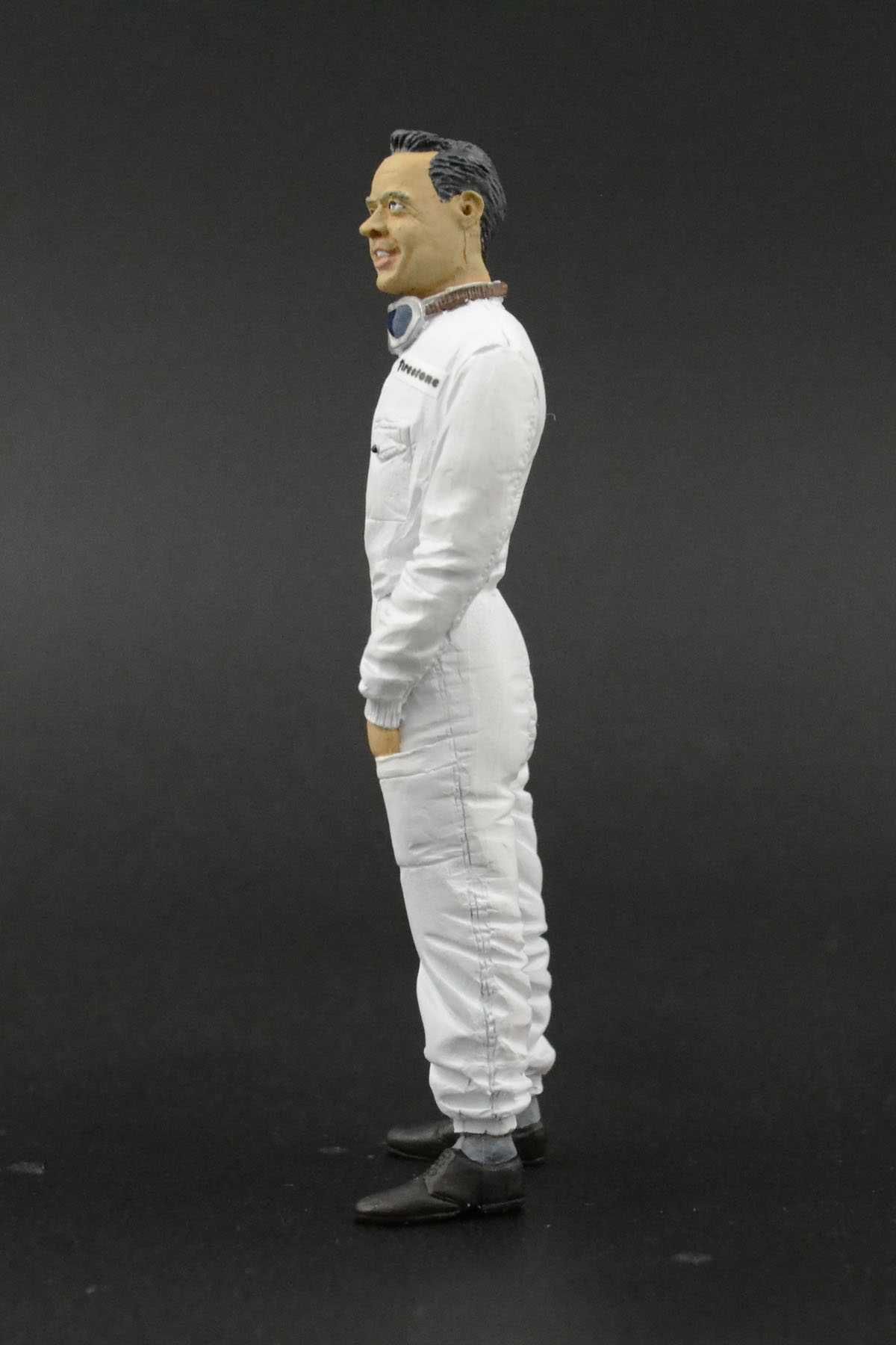 Phil Hill ver.2 Figurka 1:18 AUTOart Exoto Chaparral 2F 2 Sport Racer