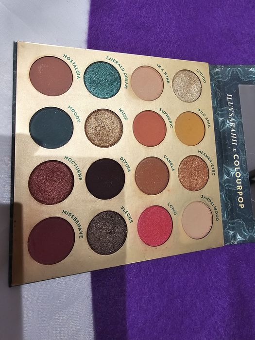 Colourpop Through My Eyes