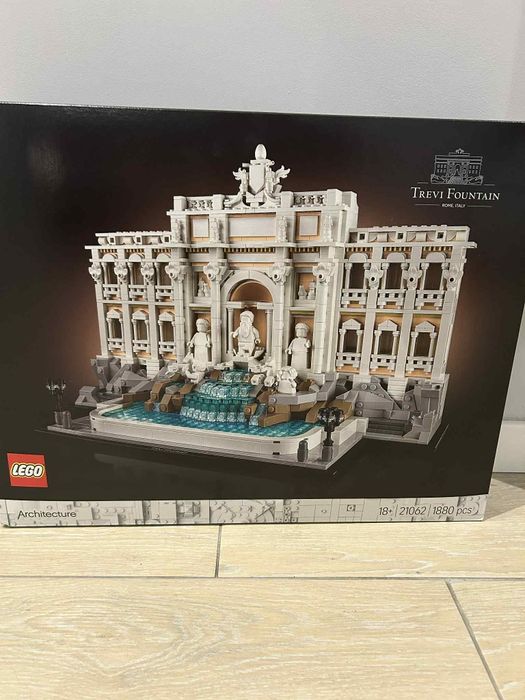 LEGO® 21062 Architecture - Fontanna di Trevi