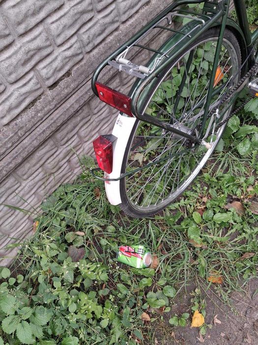 Велосипед голандський вантажний дорожній міський господарський круізер