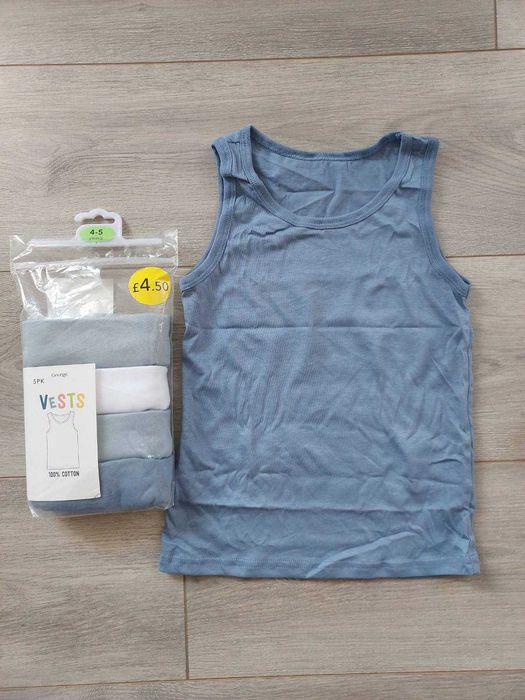 Майочки на хлопчика Джордж. Майка мальчик George. Хлопок!