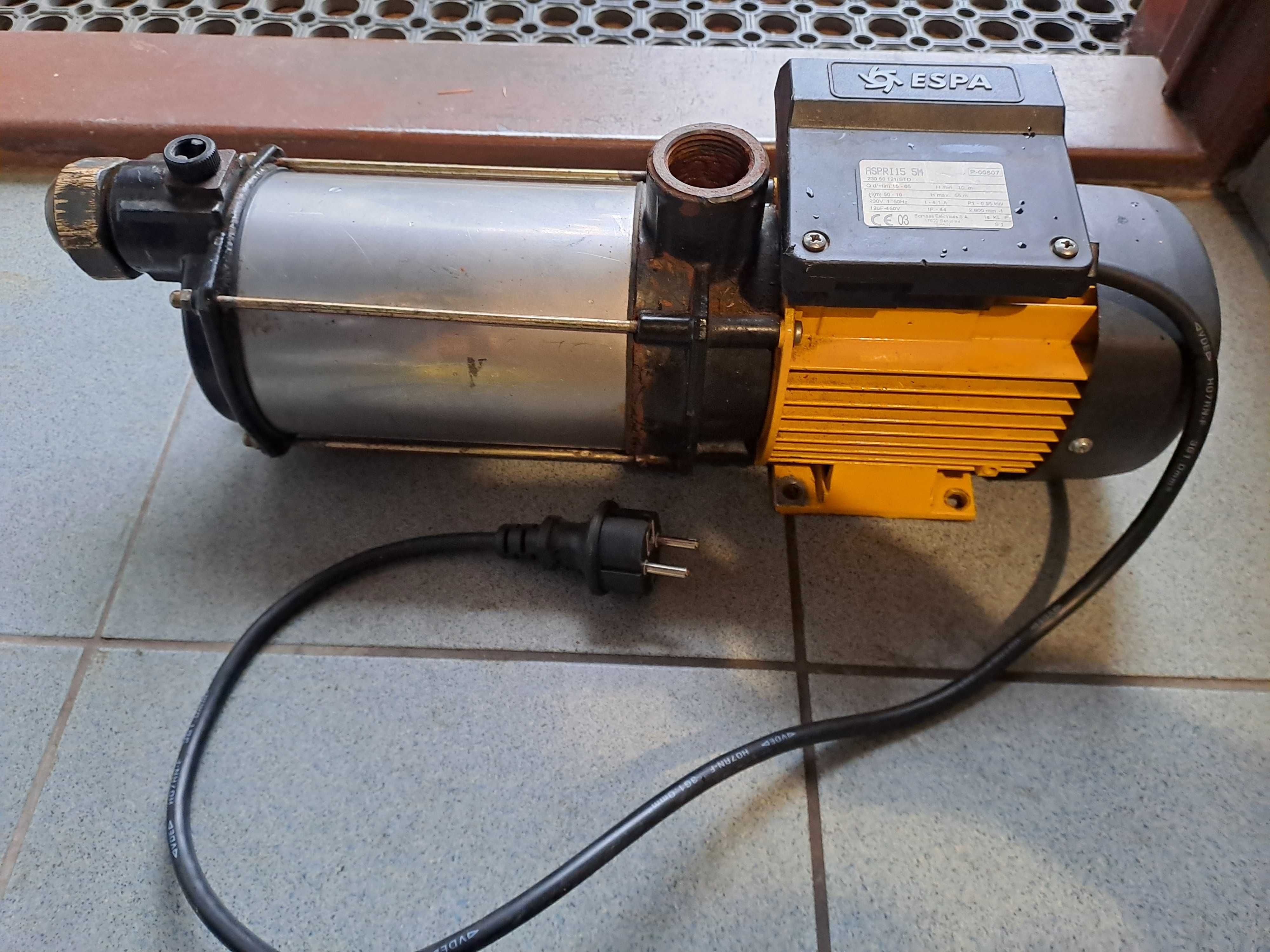 Pompa Hydroforowa ASPRI   ESPA