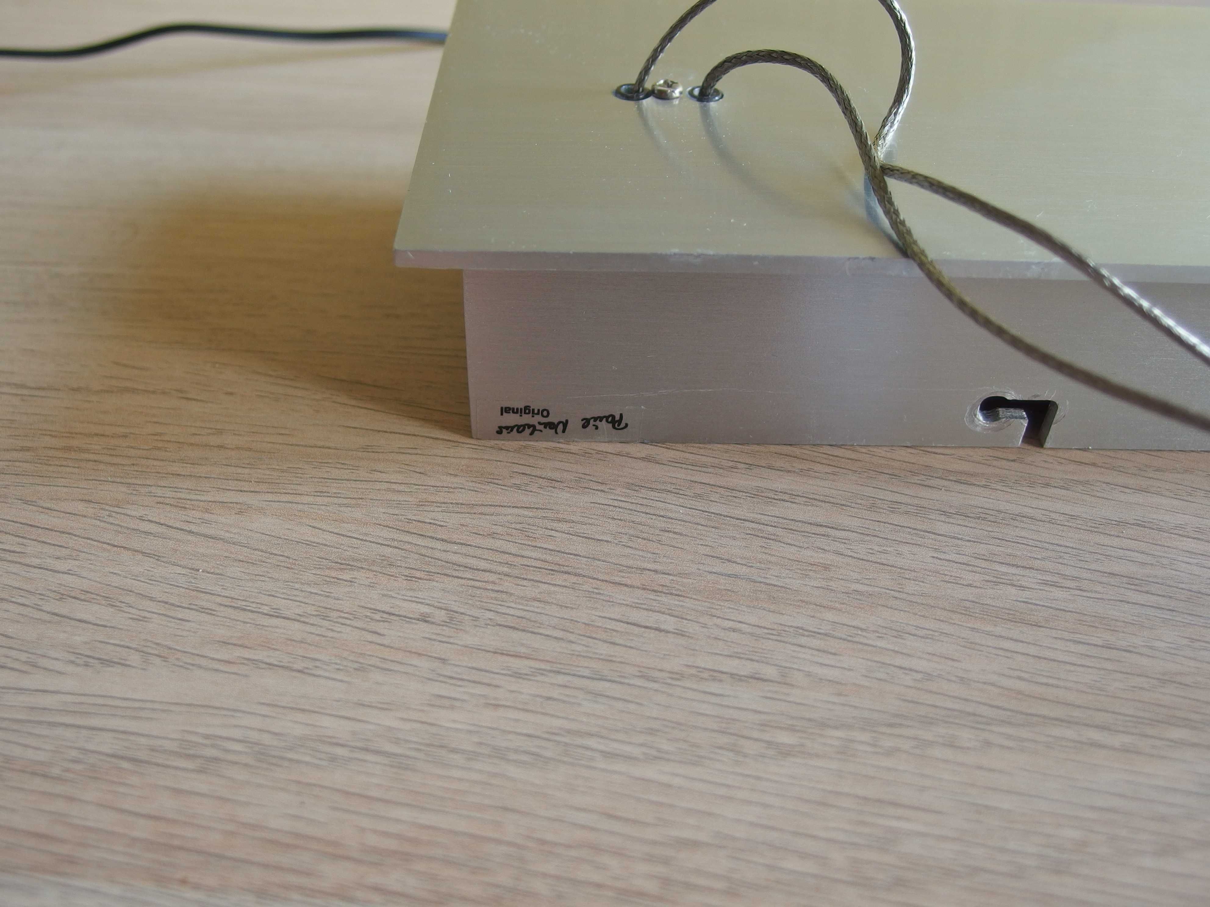 Paul Neuhaus LED kuchenna lampa wisząca nad stół jadalnia aluminium