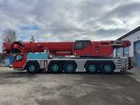 Liebherr LTM 1200-5.1  bocian 22 m / dwie wciągarki Będzin