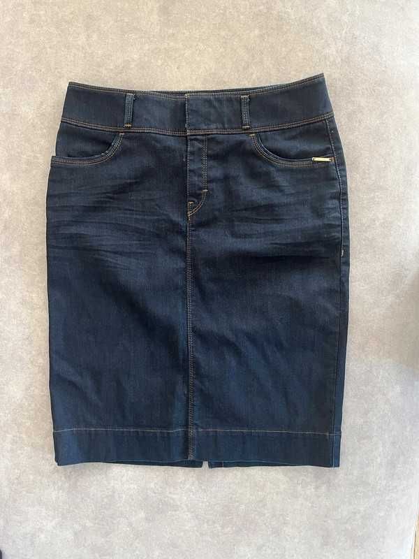 Spódnica jeans olowkowa hugo boss 36 s 38 m