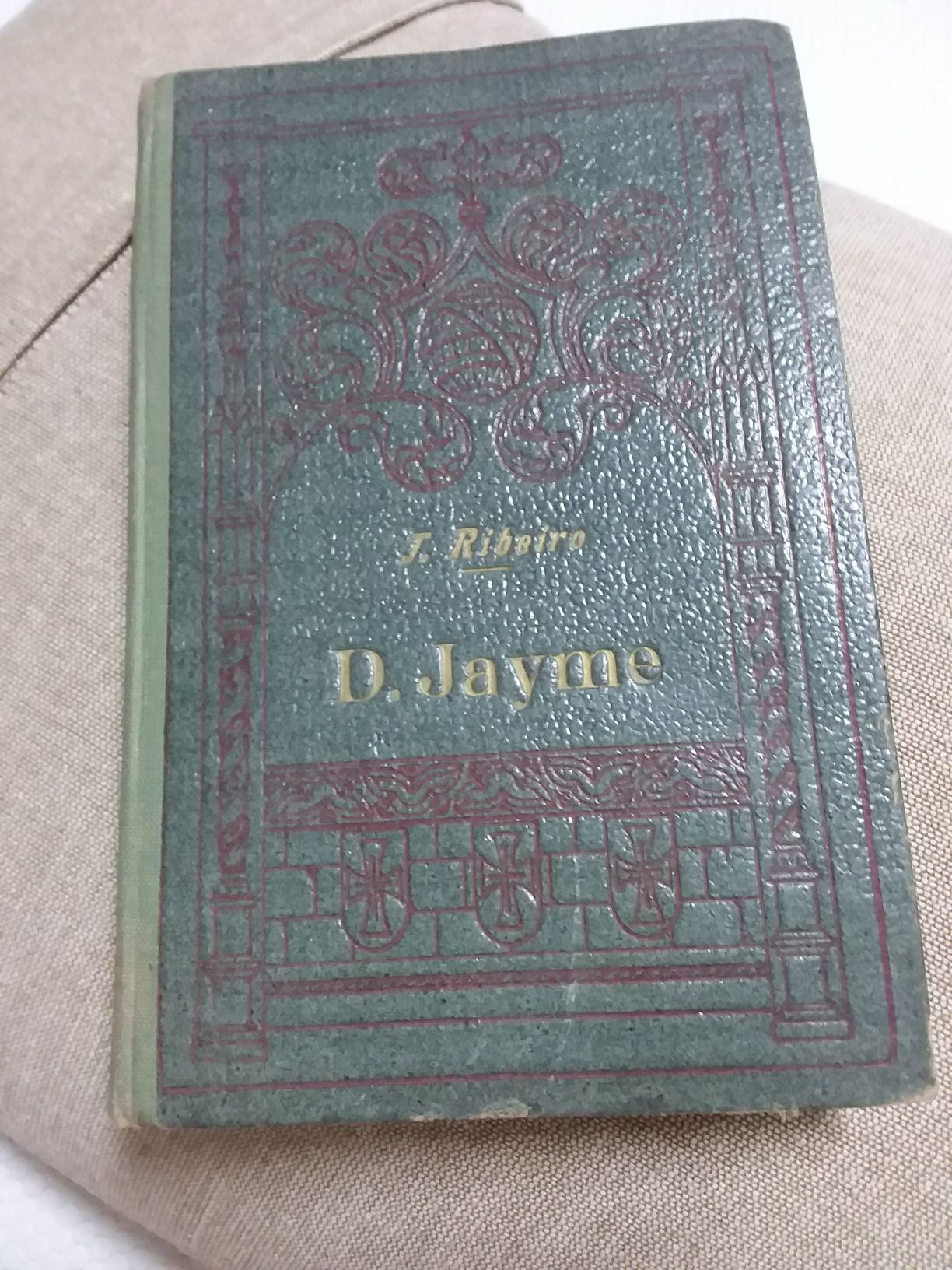 Livro D.Jayme -  Thomaz Ribeiro