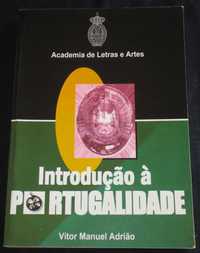 Livro Introdução à Portugalidade Vítor Manuel Adrião