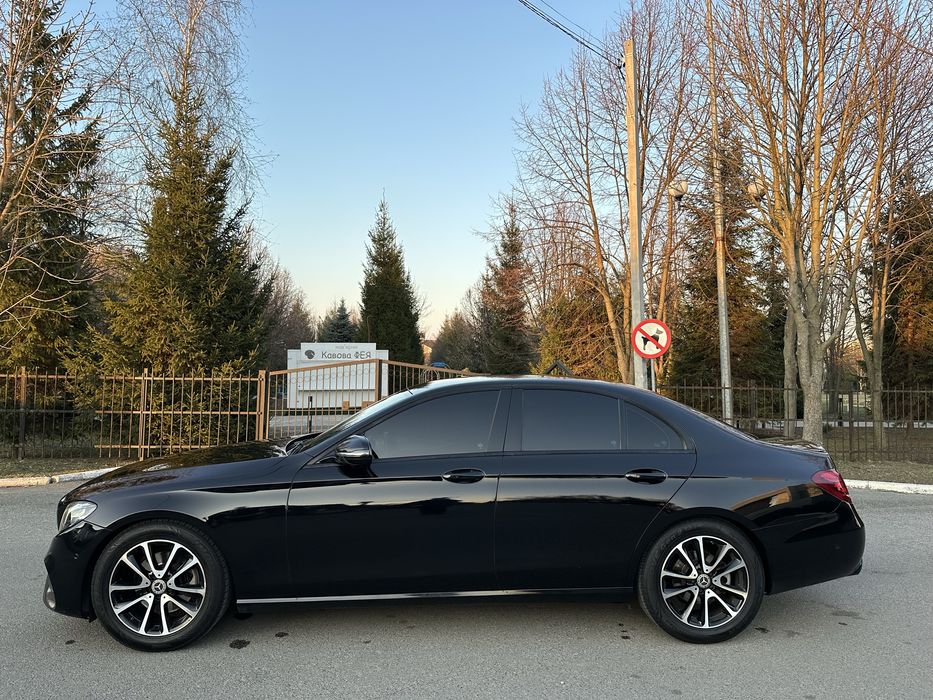 Mercedes Benz E class 2018