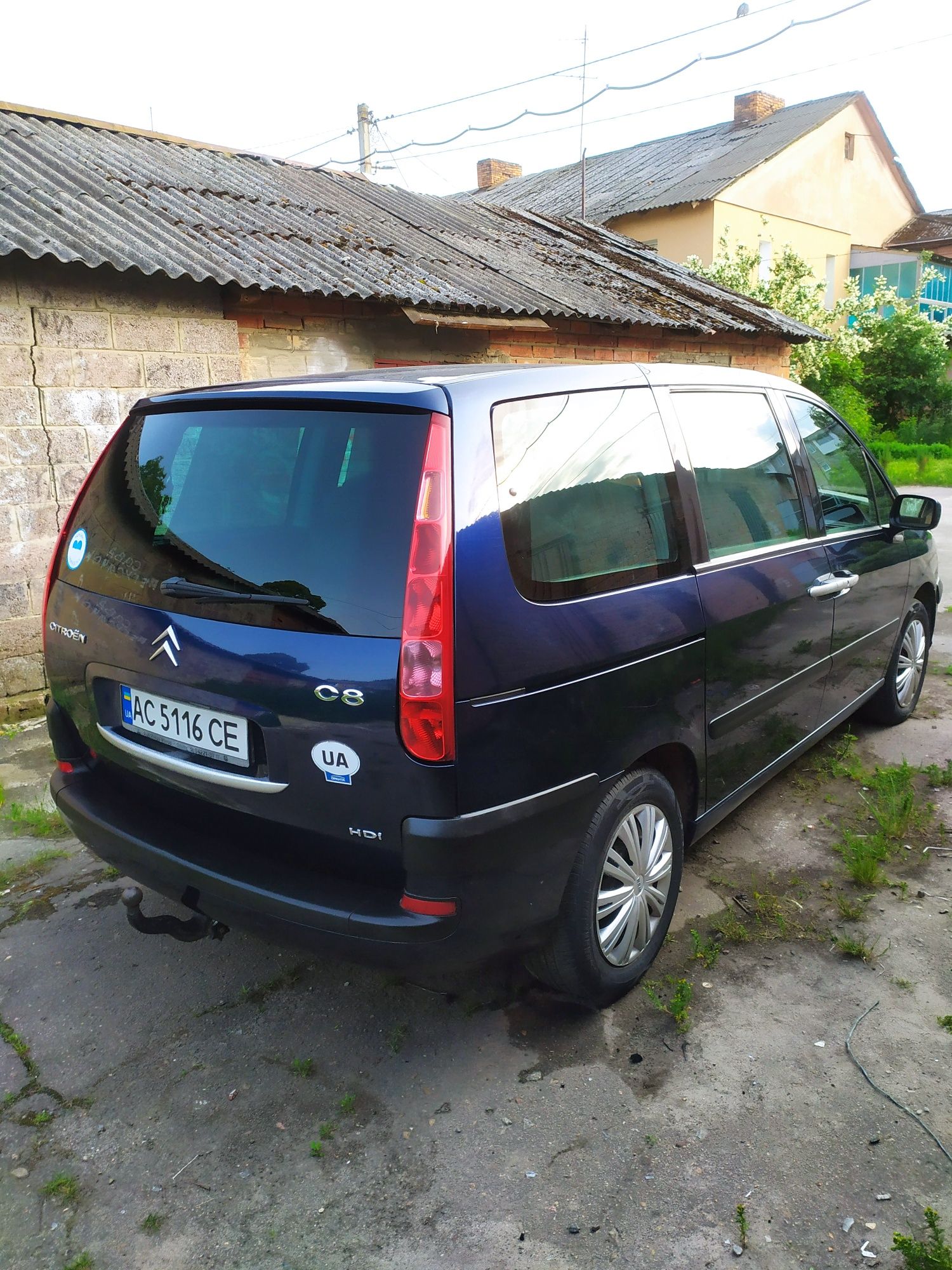 Автомобіль Citroen c8