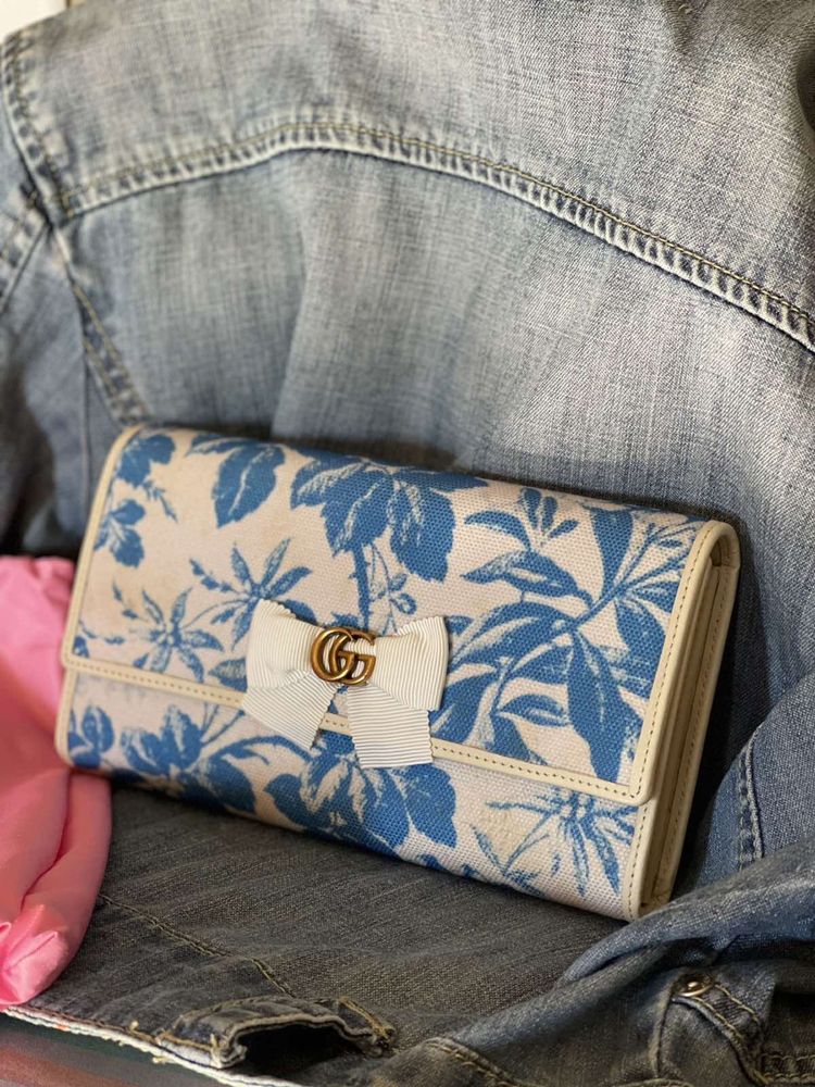 Гаманець Gucci клатч кошелек