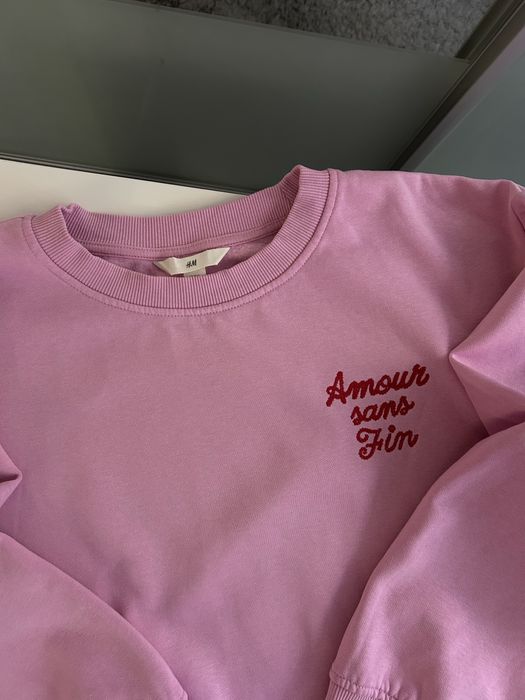 H&M!Класний утеплений світшот