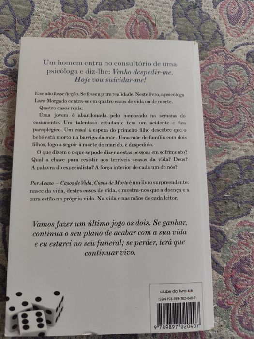 Livro da Psicóloga Lara Morgado
