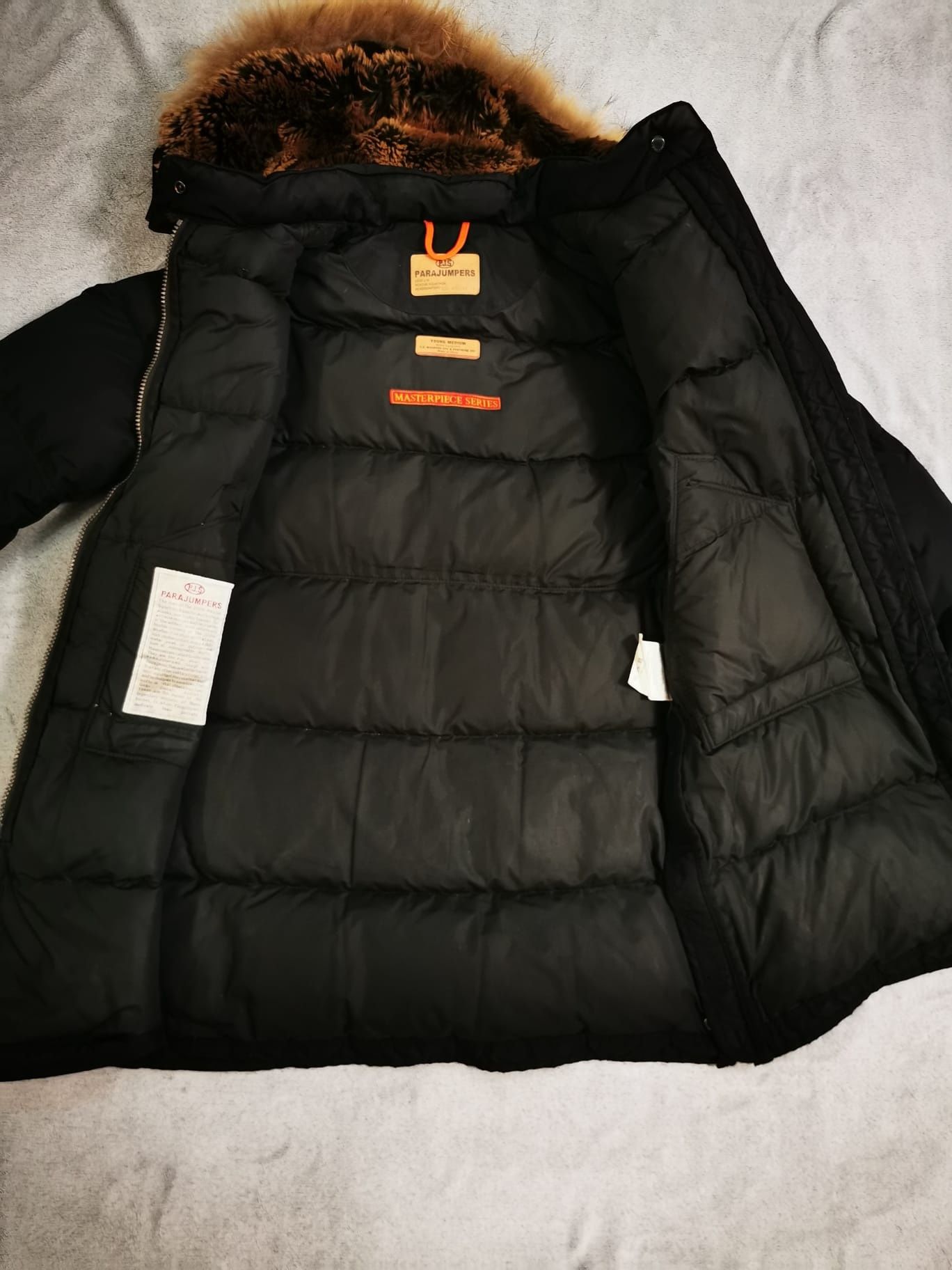 Kurtka zimowa parka unisex Parajumpers S unisex